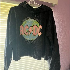 AC/DC graphic hoodie